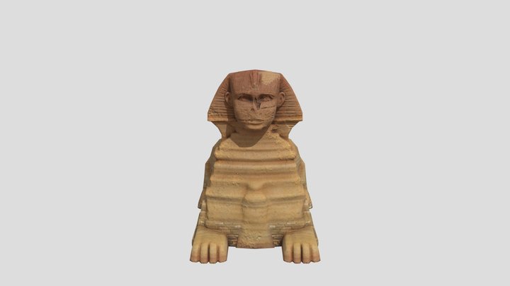 Nintendo Switch - Super Mario Odyssey - Sphynx ( 3D Model
