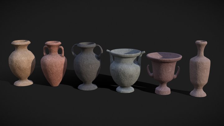 Pottery 3D Model