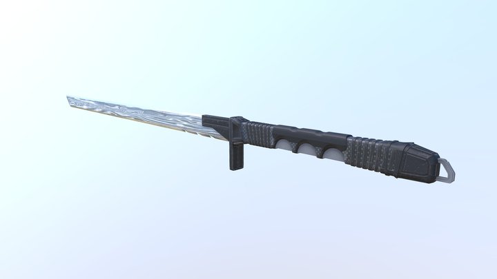 Sword 3D Model