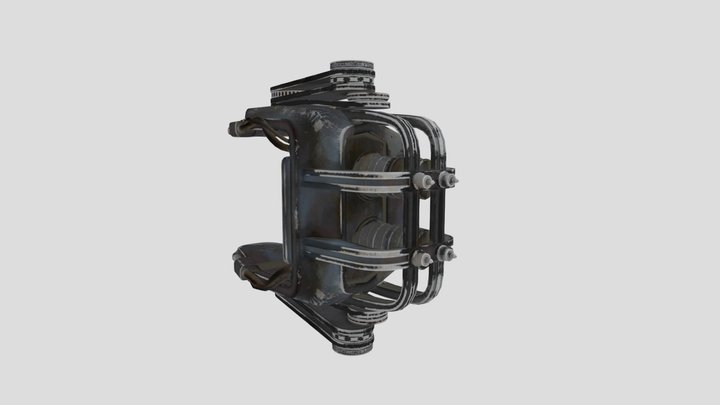 Melee Glove (Cronos: The New Dawn) 3D Model