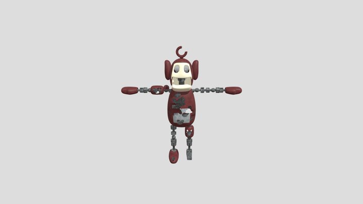 Image To Stl.com_ Prototype+ Po 3D Model