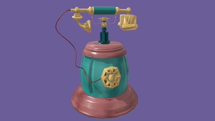phone 3D Model