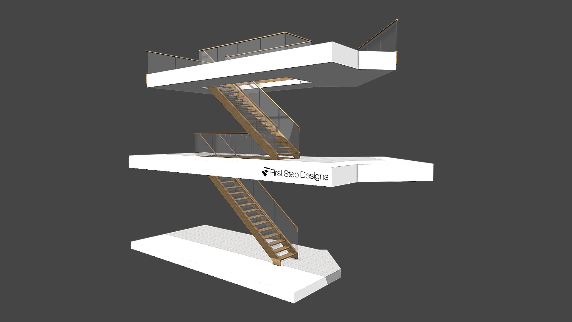 GKL Staircase Design