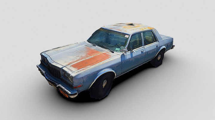 Dodge Diplomat #3DST51 – Modello 3D gratuito STL