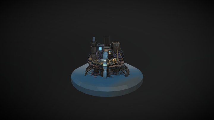 KNB127 - Bradley Hennessey Final Assessment 2 3D Model