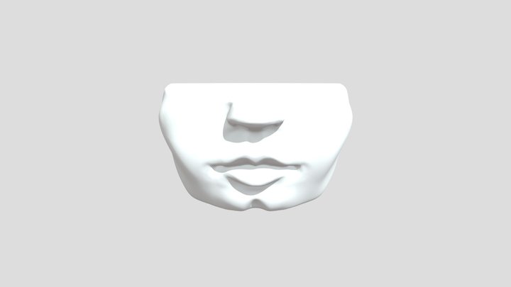 Baby Mouth TOOL 3D Model
