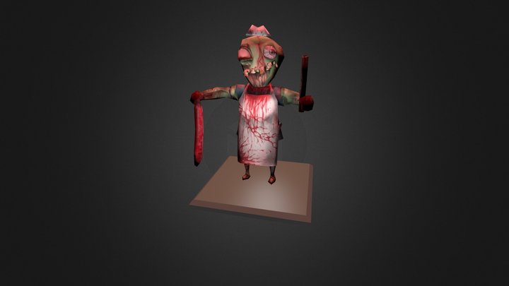 Zombie  3D Model