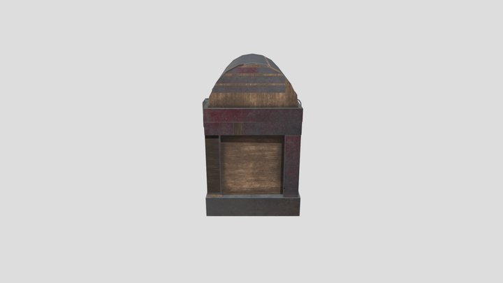 corrupted chest 3D Model