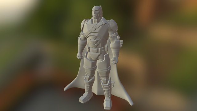 Batman Dawn Of Justice 3D Model