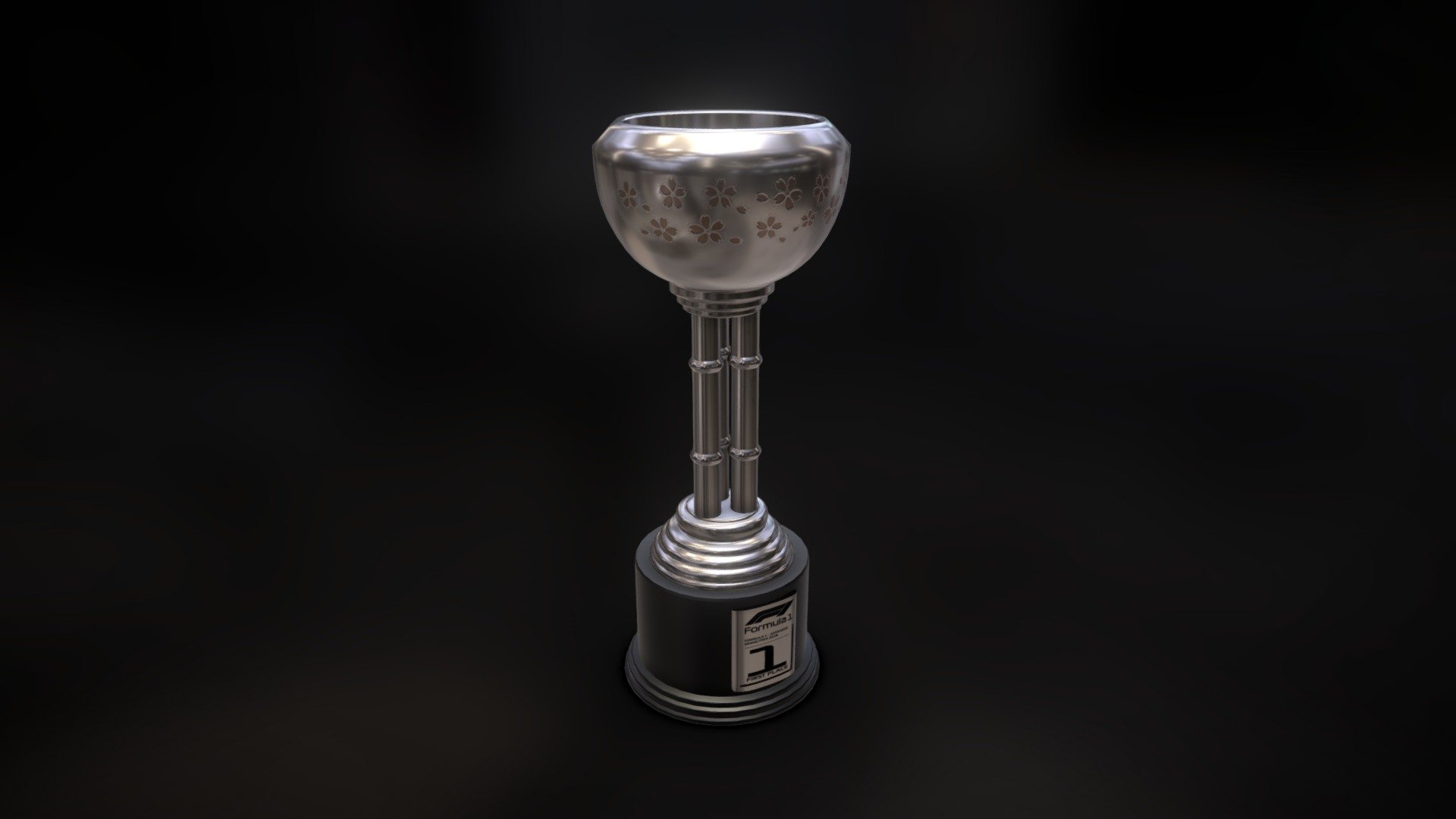 Formula 1 - Trophies - A 3D model collection by Machine Meza