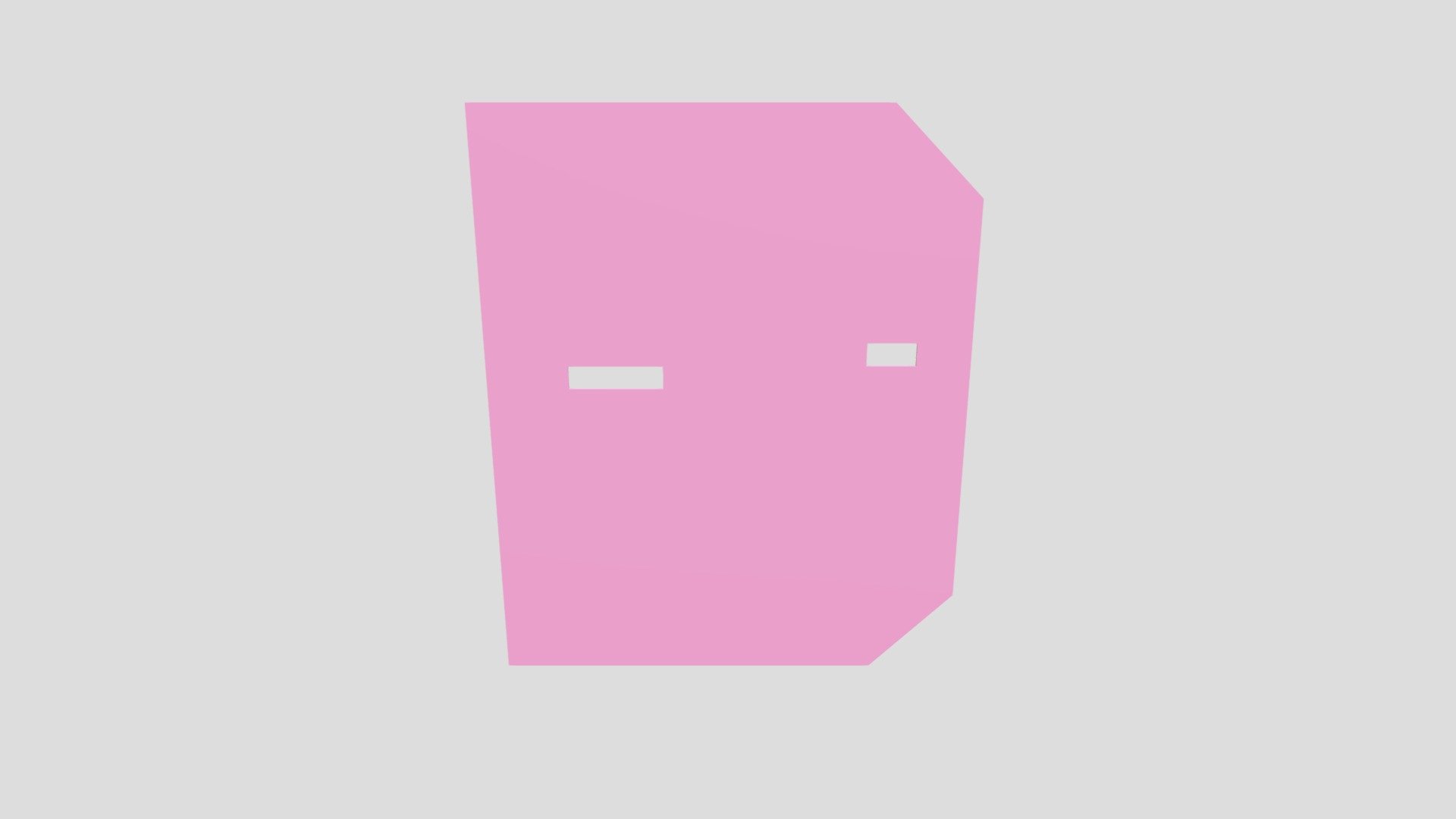 Puzzle Newspaper Pink