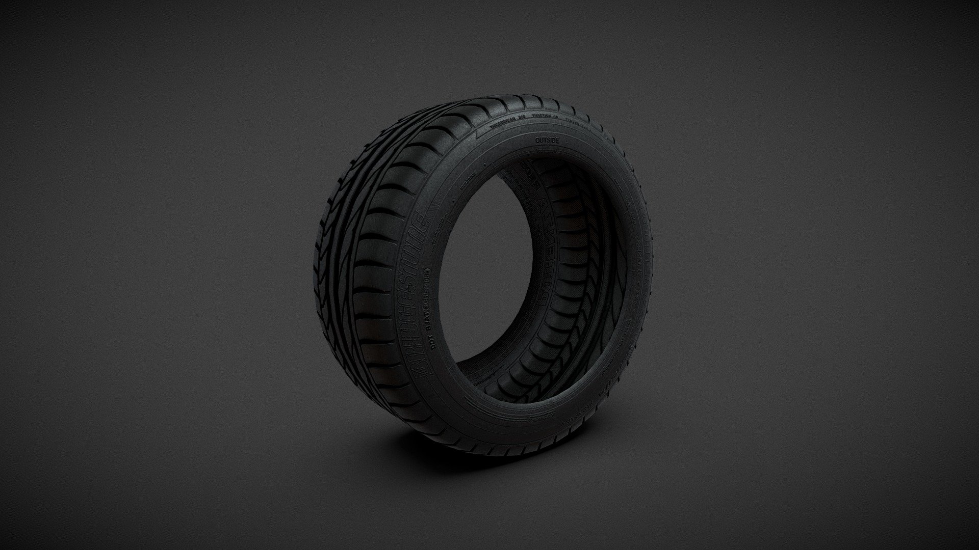Bridgestone Potenza Tire