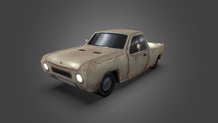 Рickuр 3D Model