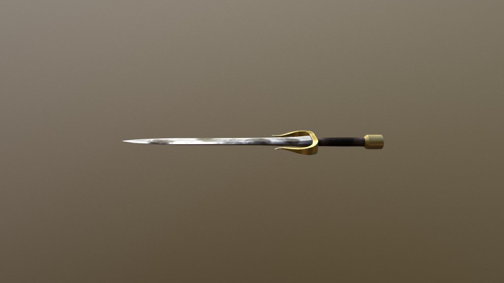 Textured sword
