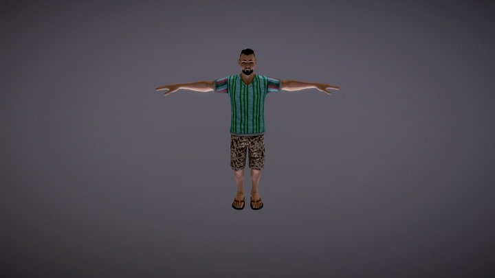 Sobreviver 3D Model