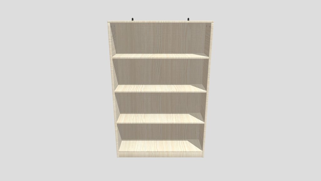 Wooden Tall Wide Rack