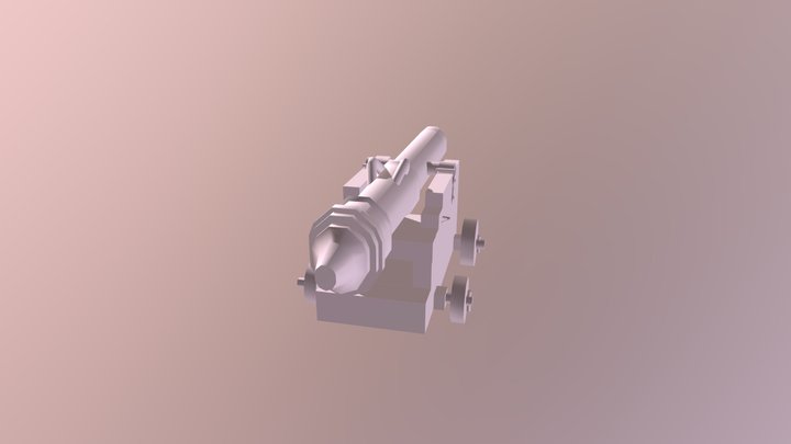 Osagu Edmond Cannon 3D Model