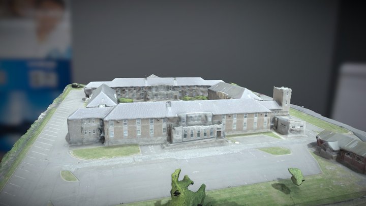 Maryfield 3D Model