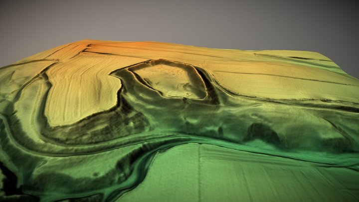 Stradów, st. 1 (Poland) – Free 3D Model STL