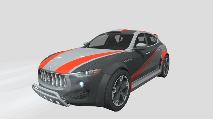 maserati levante axtr edition – Kostenloses 3D-Modell STL