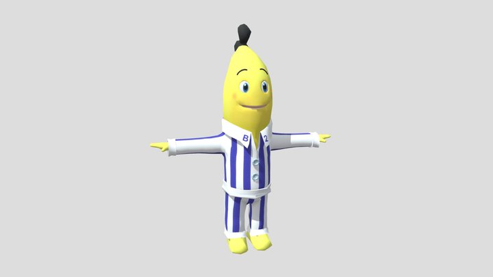 B2 (2011 reboot) (ABC Kids Play) 3D Model