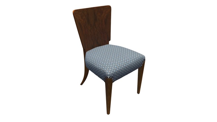 brusel chair 3D Model