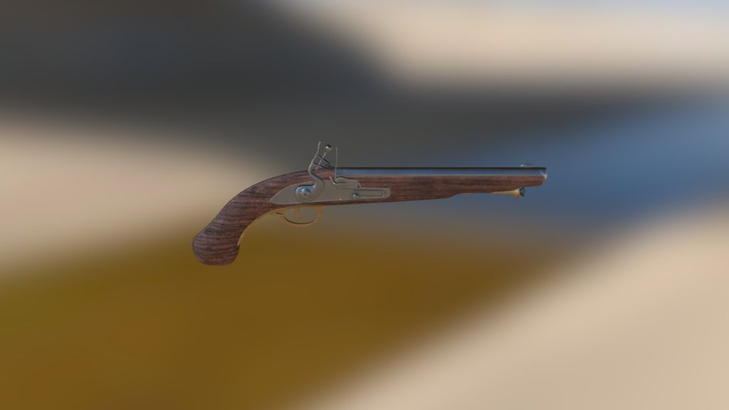 Flintlock Pistol