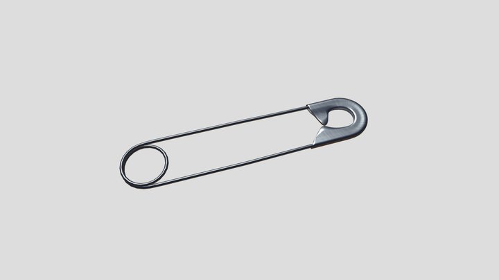 Safety-pins 3D models - Sketchfab