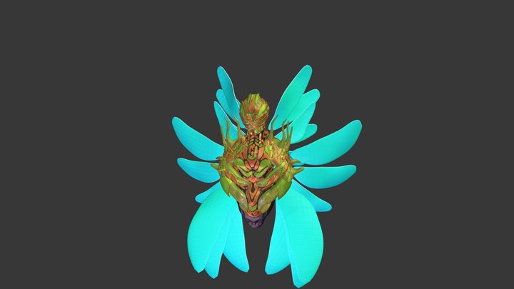 Draggarth 3D Model