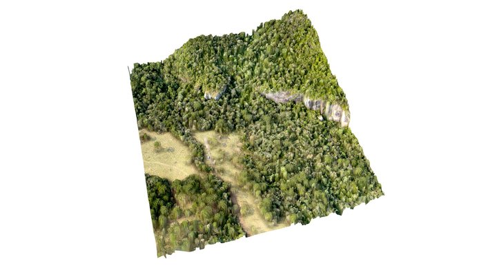Aerolevantamento - RN 3D Model