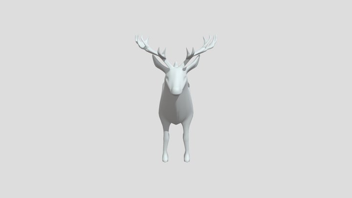 66118365 Deer 3D Model