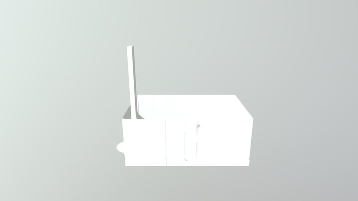 House Without Roof 3D Model