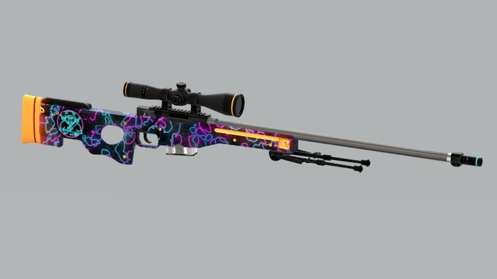 Sneaky Beaky 3D Model