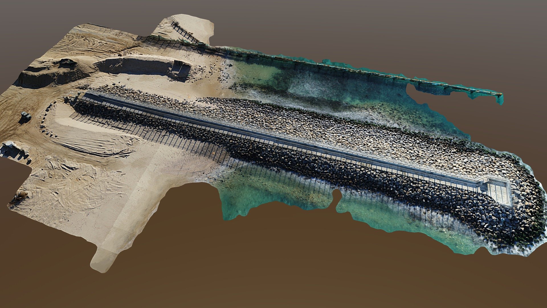 Zikim BW 3D model by Lia engineering LTD — Sketchfab embed 3D viewer