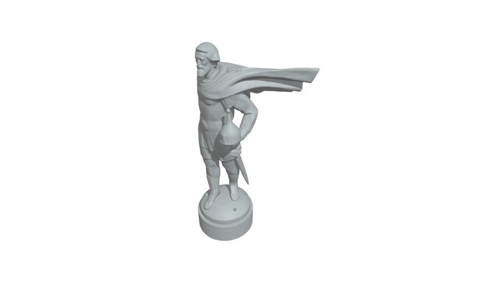 Александр Невский 3D Model