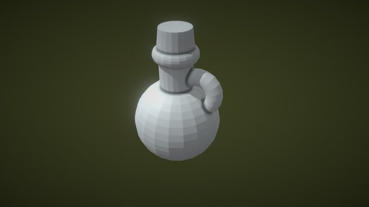 Poção 3D Model