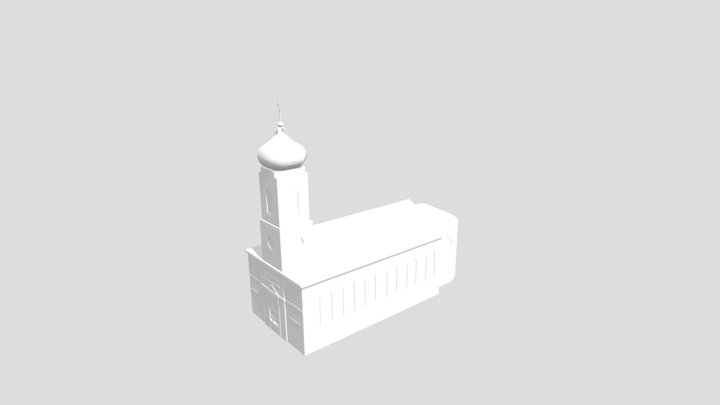 Egliseboll1 3D Model