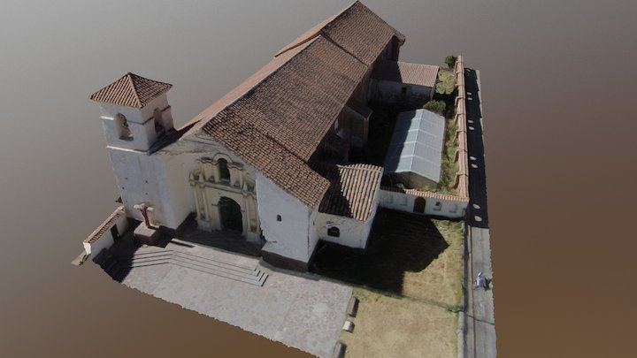 Combapata - Cusco 3D Model