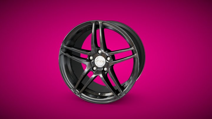 ADVAN AVS Model 5 3D Model