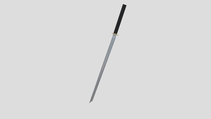 Katana 3D Model