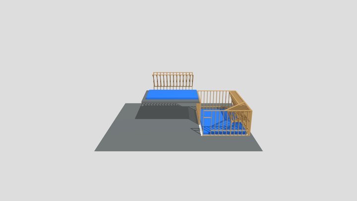 WCS_WALLS_MOCKUP_V01 3D Model