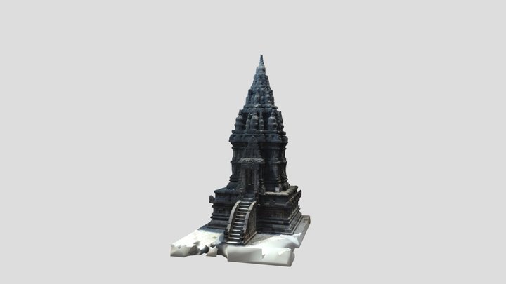 PrambananApit8 3D Model