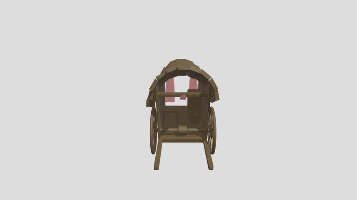 Bergeron Axel_TP01_ Carriage 3D Model