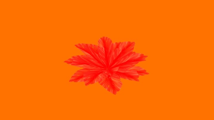 Array of Petals XB1101 3D Model