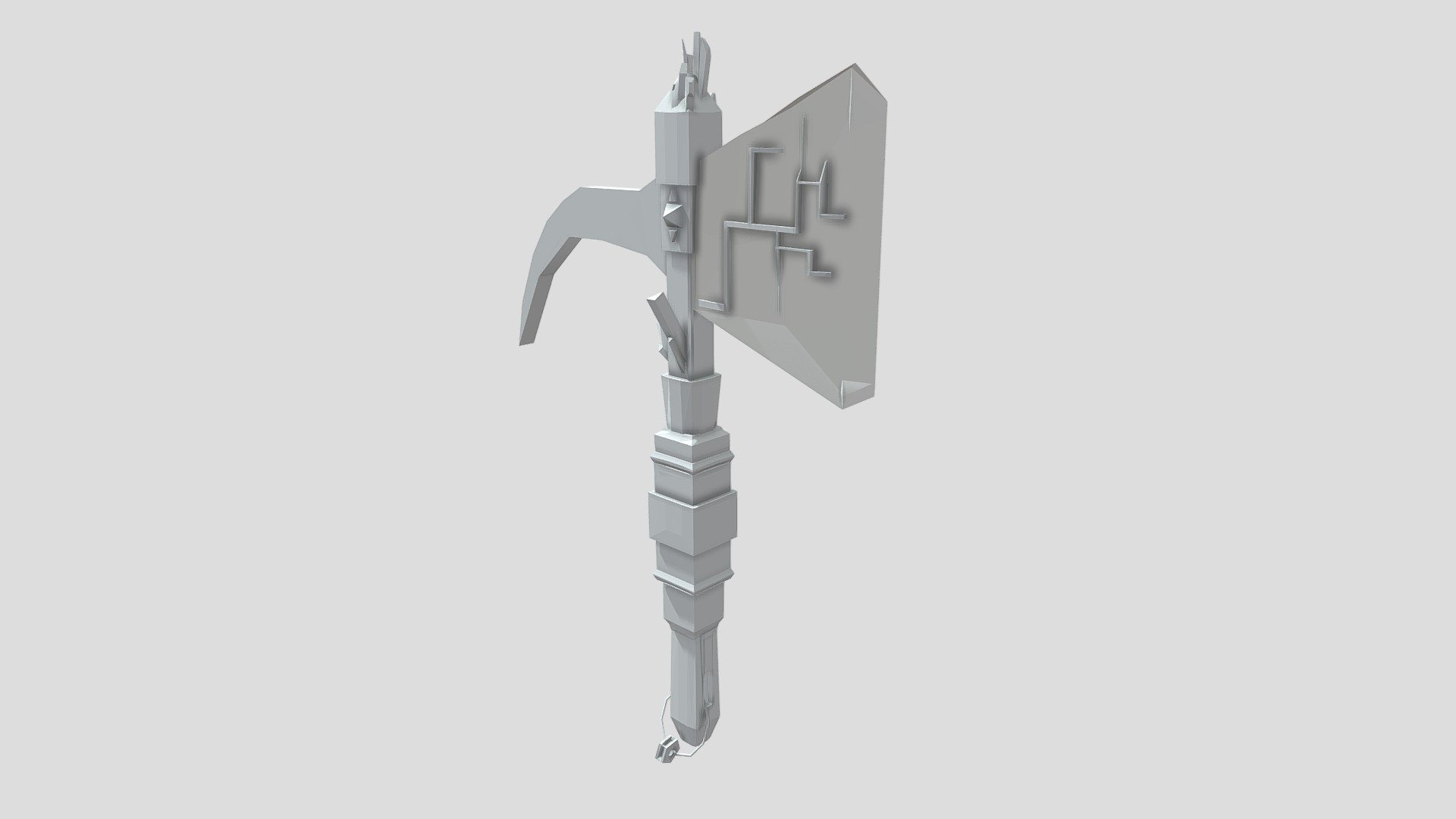 CT4012: Mineral Axe
