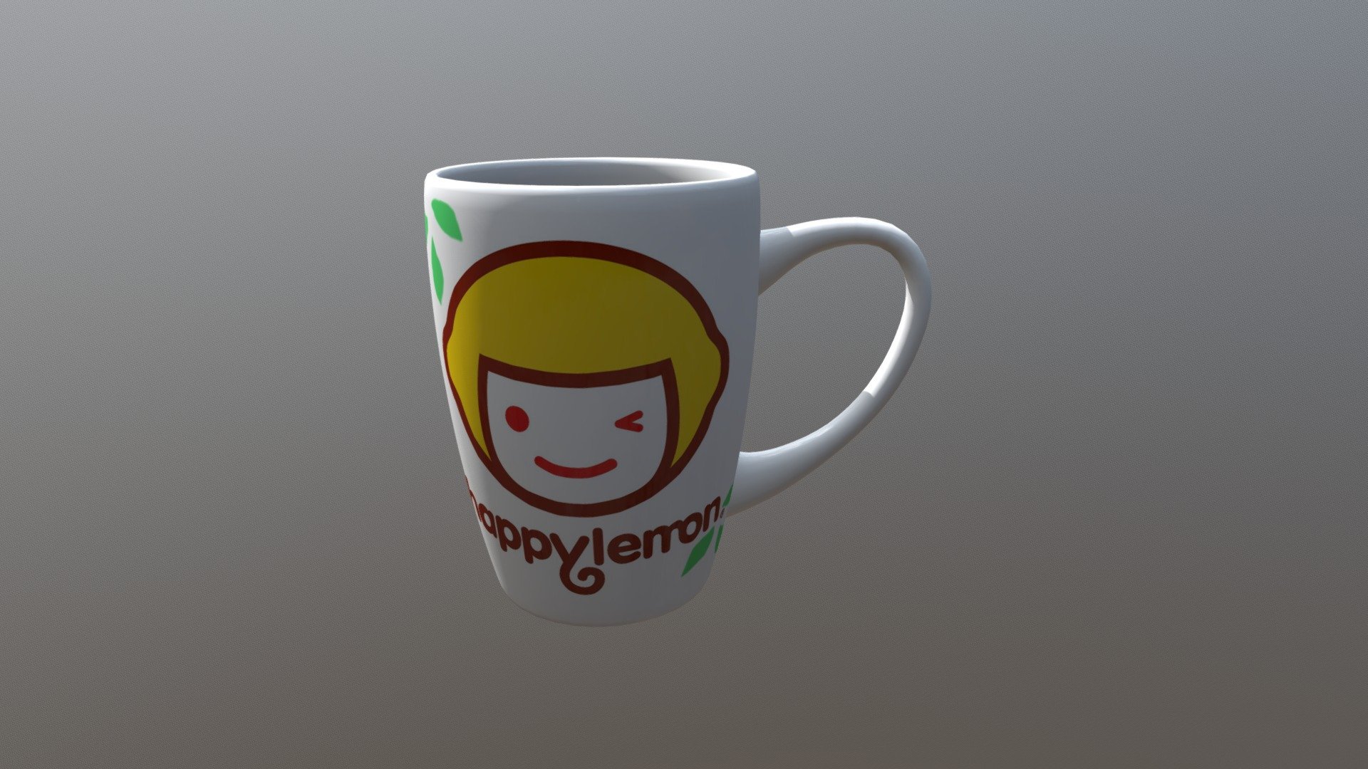 3D Course : Cup Coffee