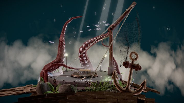 The last coin 3D Model