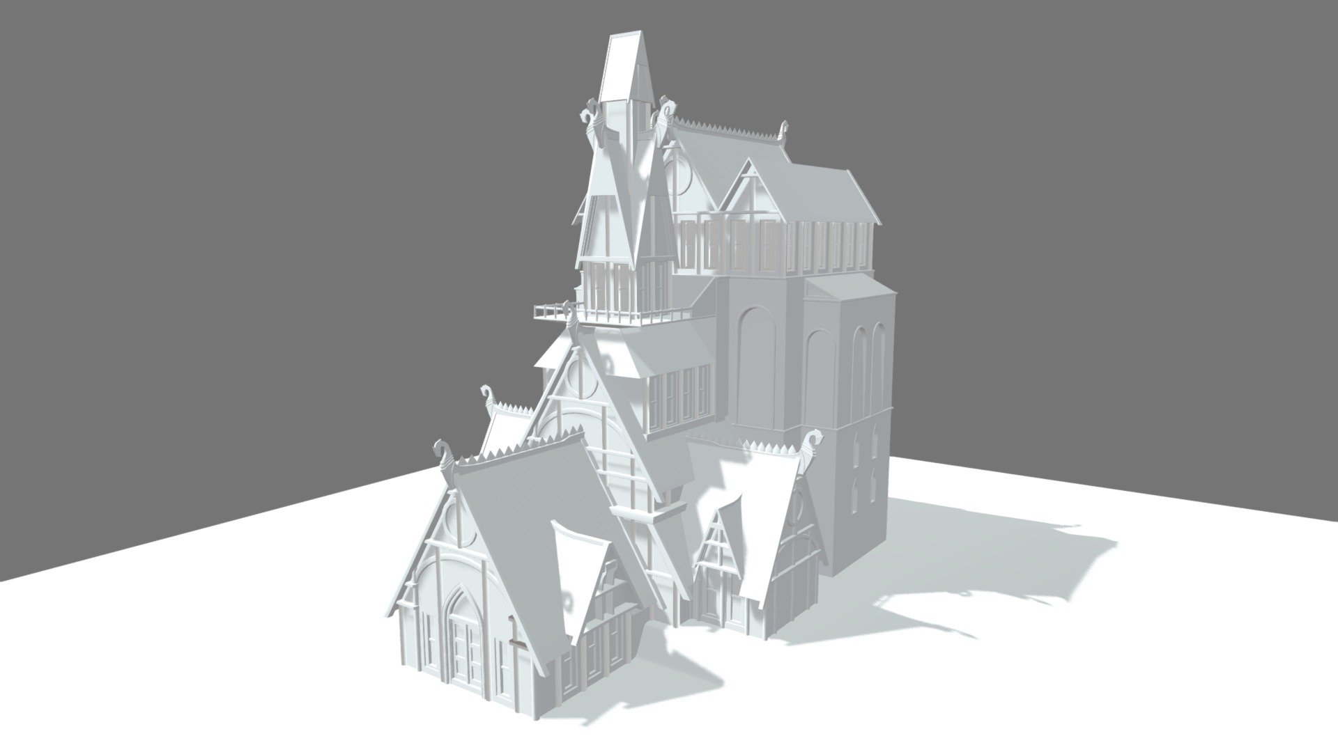 Dragonsreach — Sketchfab embed 3D viewer
