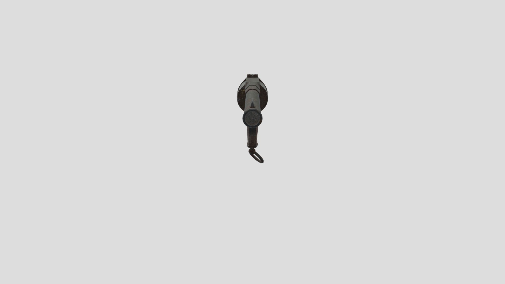 My Revolver - 3D model by TrojanIIV [bc3e2ac] - Sketchfab
