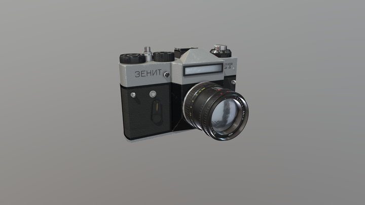 Zenit ET 3D Model